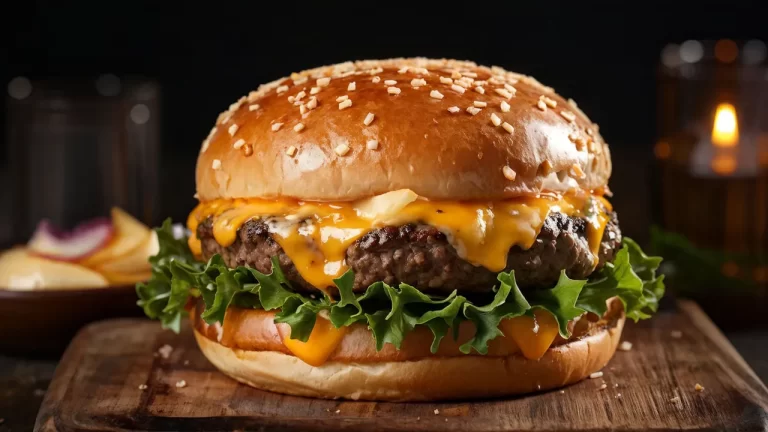 Benny’s American Burger in Takapuna