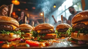 Benny's American Burger: A Culinary Journey of Community Engagement and Burger Innovation