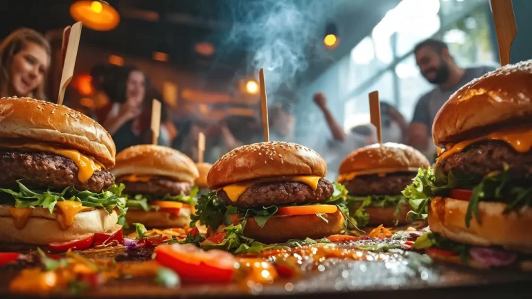 Benny's American Burger: A Culinary Journey of Community Engagement and Burger Innovation