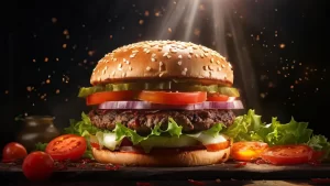 Benny’s American Burger in Auckland Central
