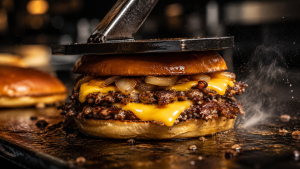 How Benny's Burgers Crafts the Ultimate Smash Burger